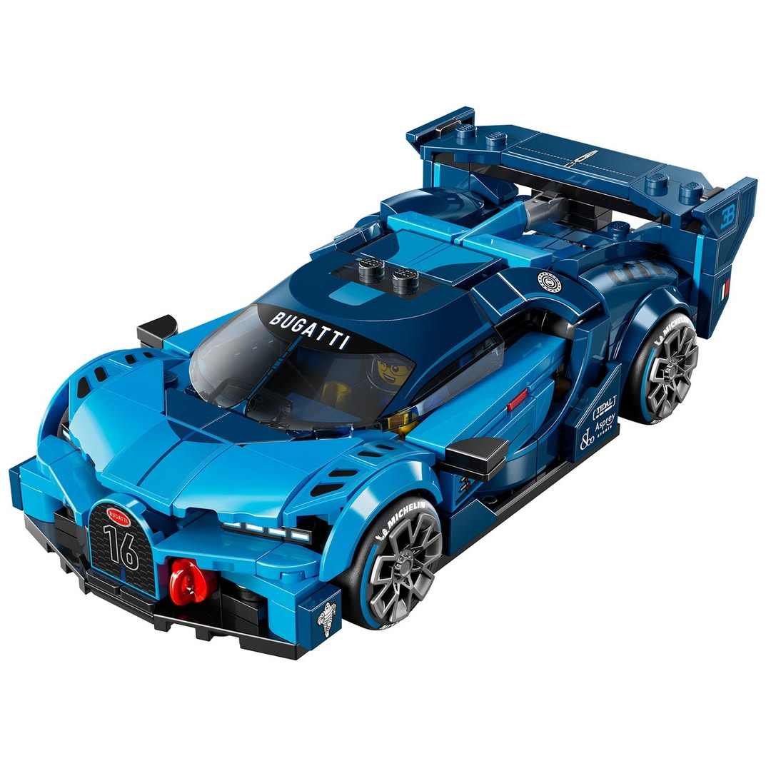 Bugatti Vision GT Hyper Sports Car LEGO 77253