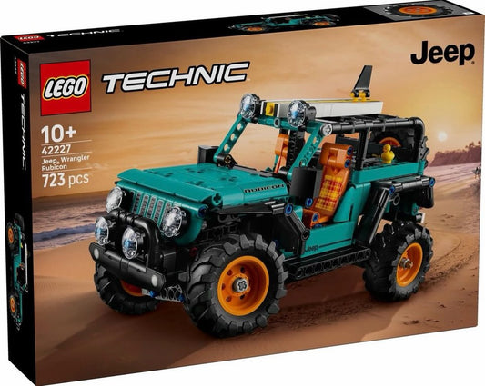 Jeep® Wrangler Rubicon SUV LEGO 42227