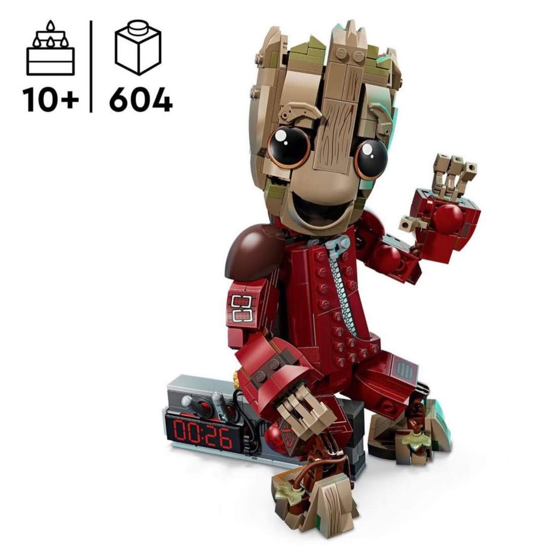 Ravager Baby Groot LEGO 76341