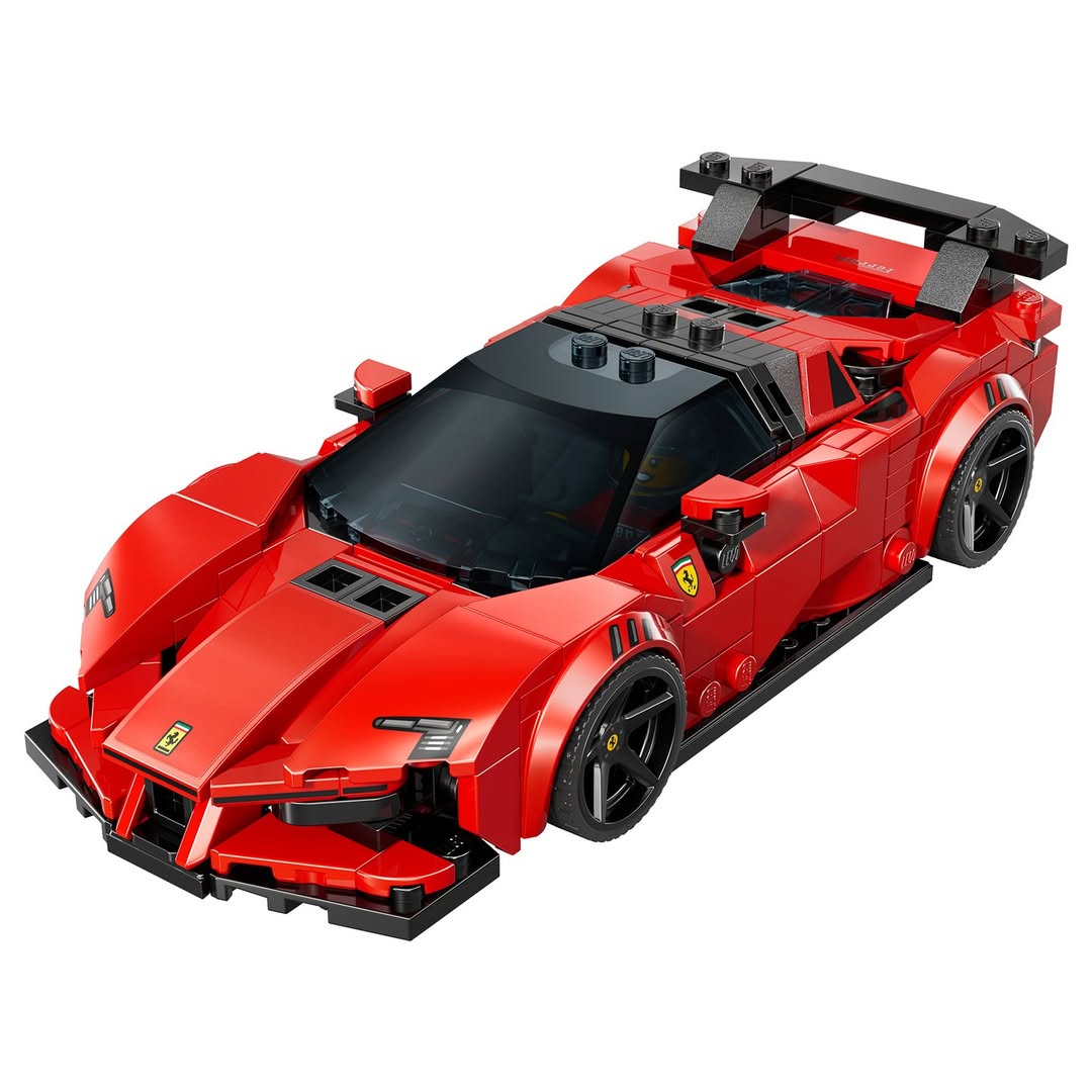 Ferrari SF90 XX Stradale Sports Car LEGO 77254