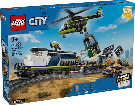 Police Train Heist LEGO 60508