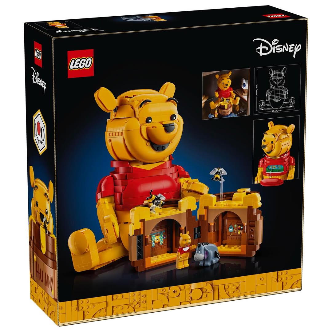 Winnie the Pooh LEGO 43300