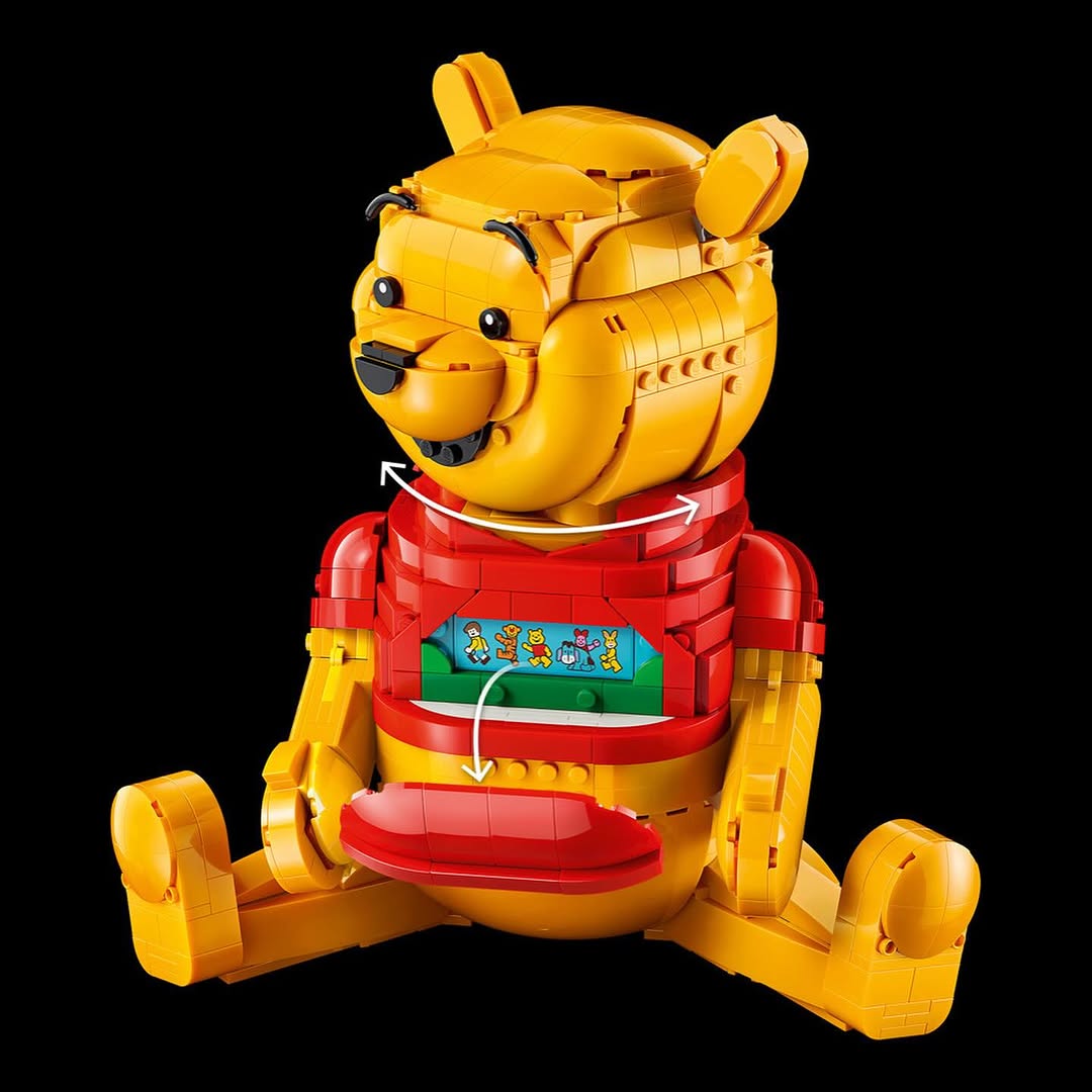 Winnie the Pooh LEGO 43300