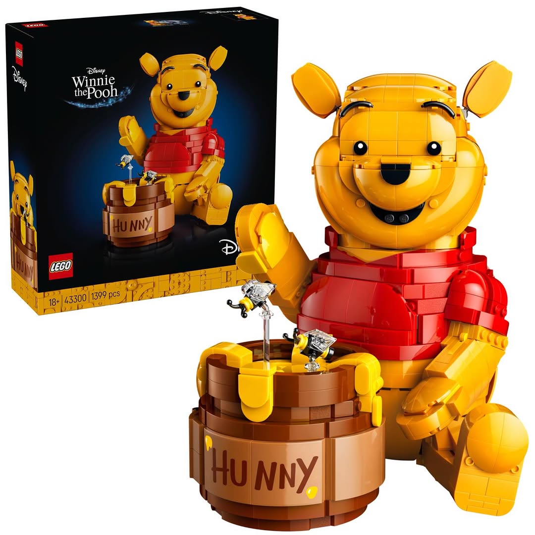 Winnie the Pooh LEGO 43300