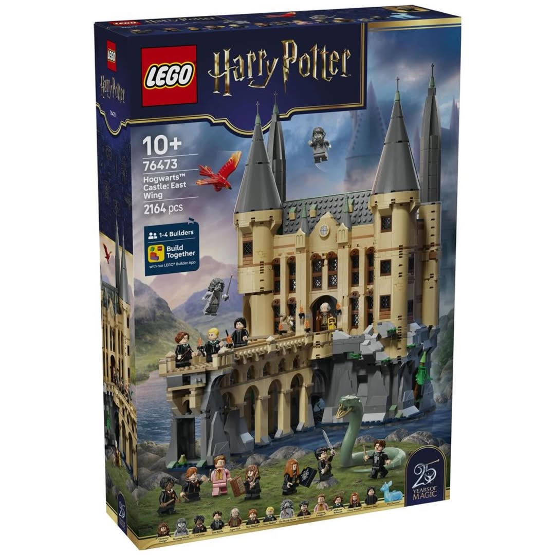 Hogwarts™ Castle: East Wing LEGO 76473