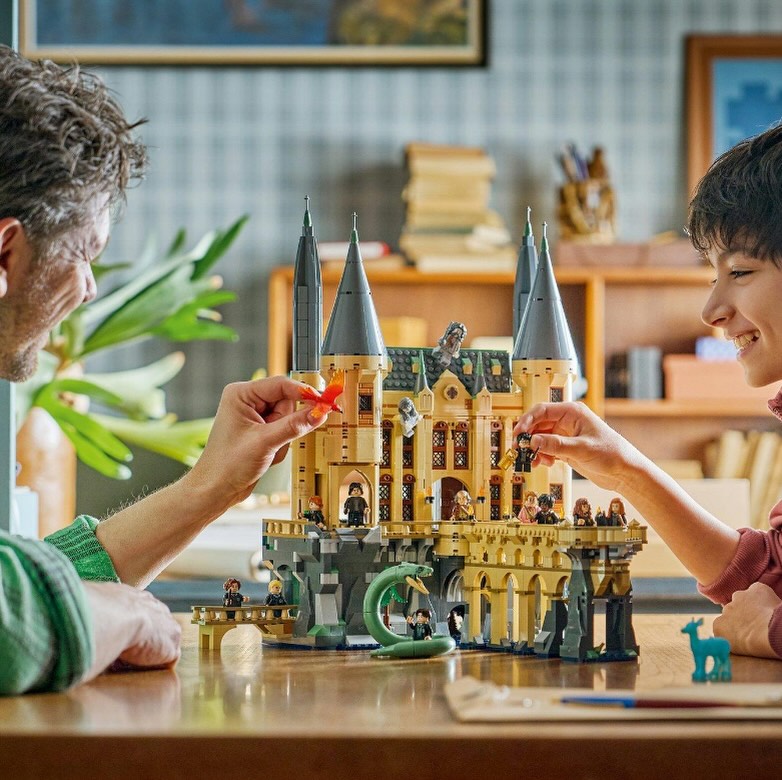 Hogwarts™ Castle: East Wing LEGO 76473