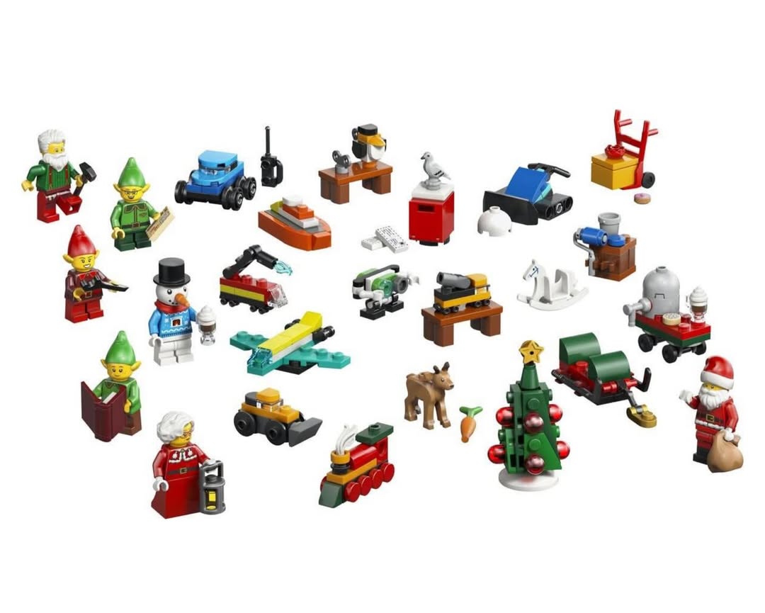 LEGO City Advent Calendar 2026 LEGO 60510