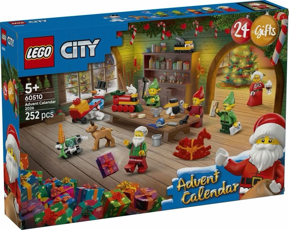 LEGO City Advent Calendar 2026 LEGO 60510