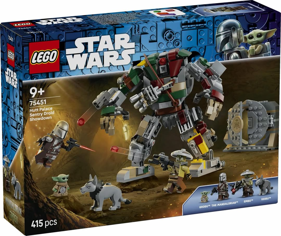 Hutt Palace Sentry Droid LEGO 75451