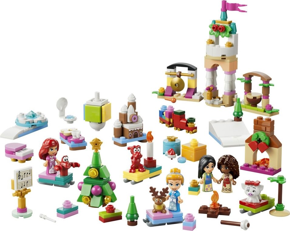 LEGO Disney Advent Calendar 2026 LEGO 43298