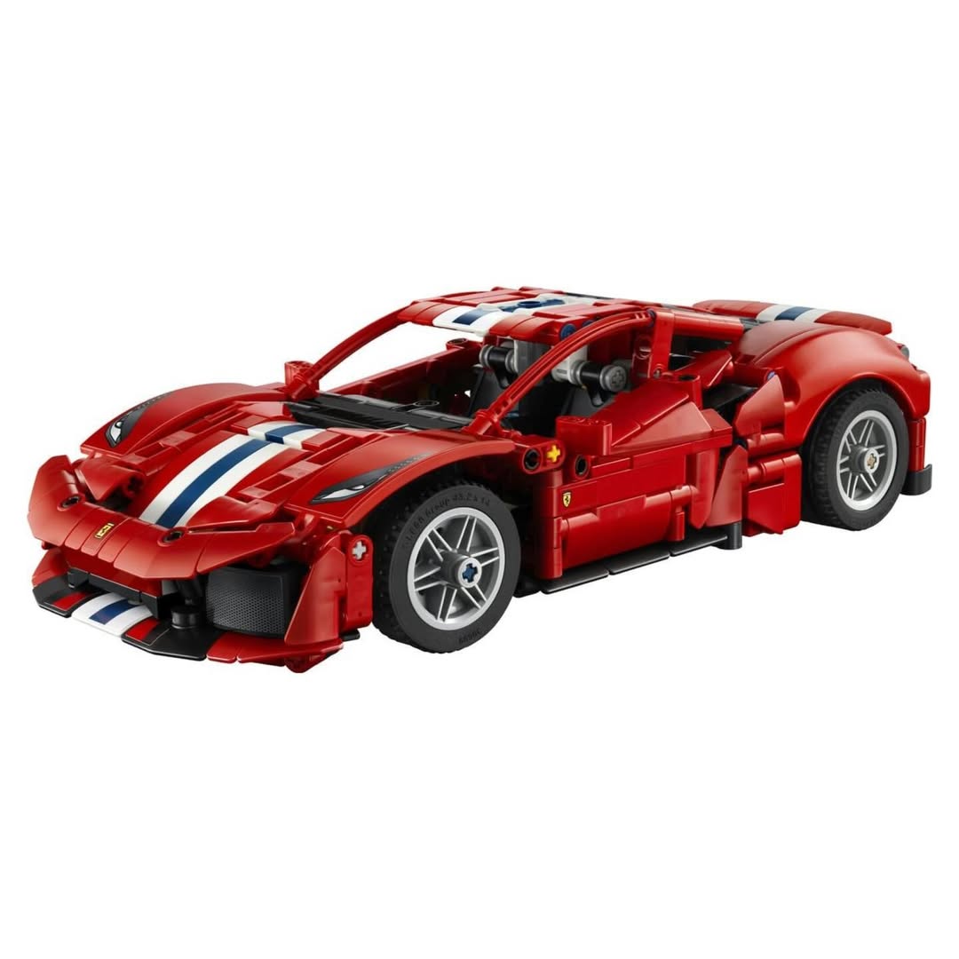 Ferrari 488 PISTA Car LEGO 42235