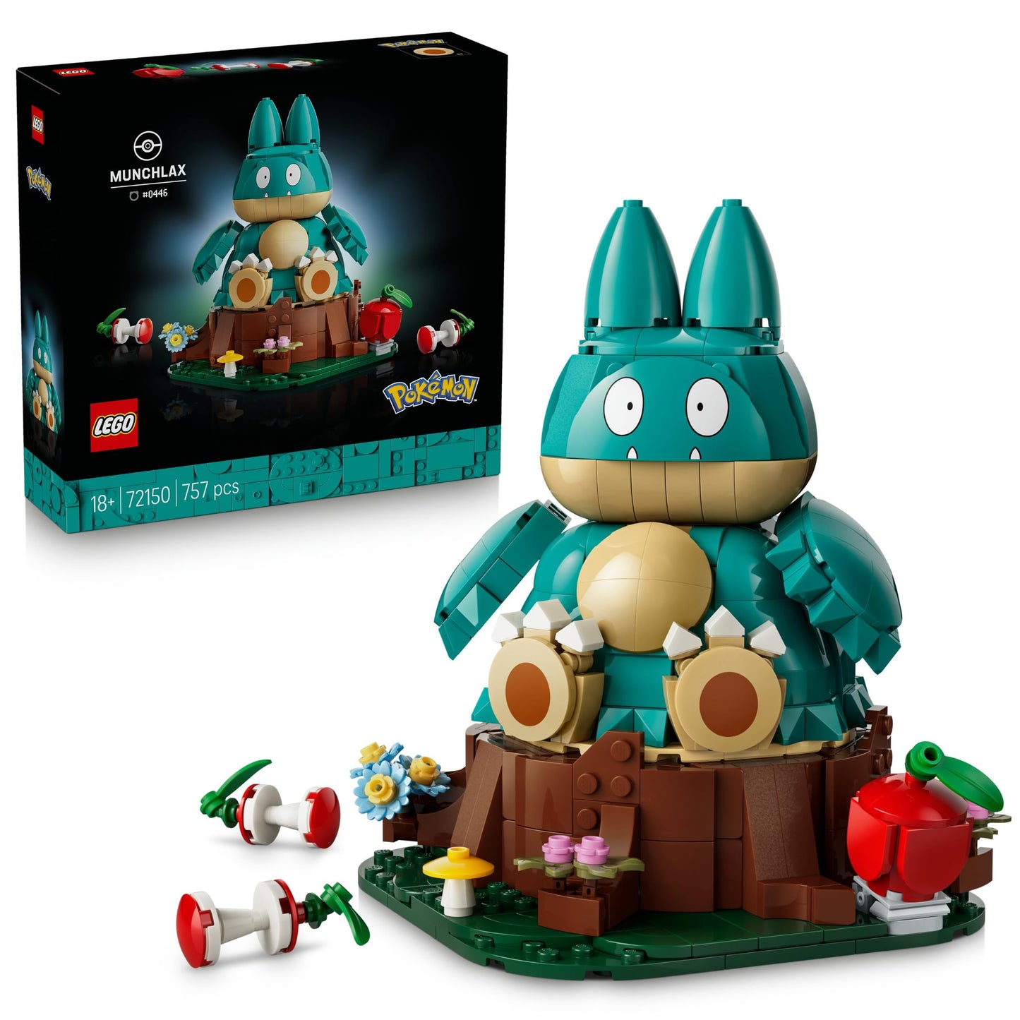 Munchlax LEGO 72150