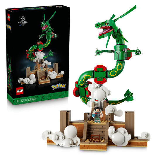 Pokémon: Rayquaza LEGO 72168