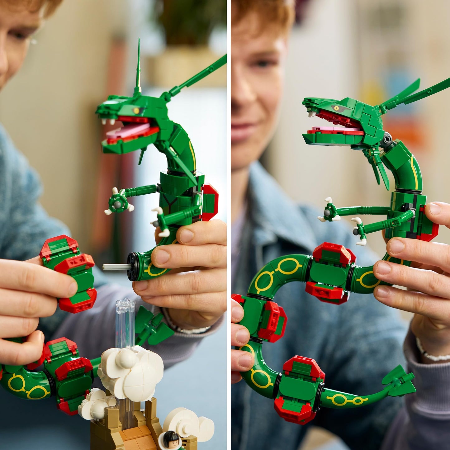Rayquaza LEGO 72168