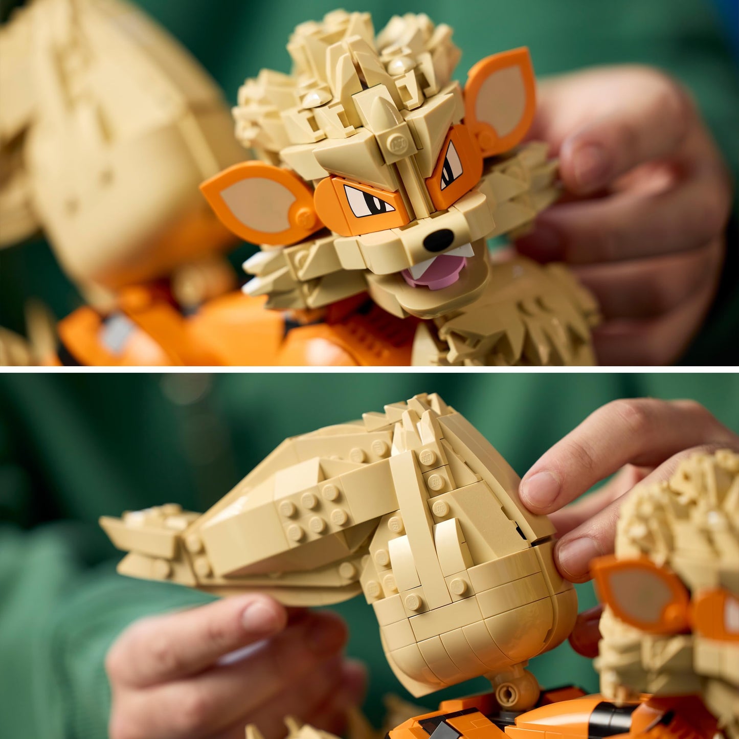 Arcanine LEGO 72160