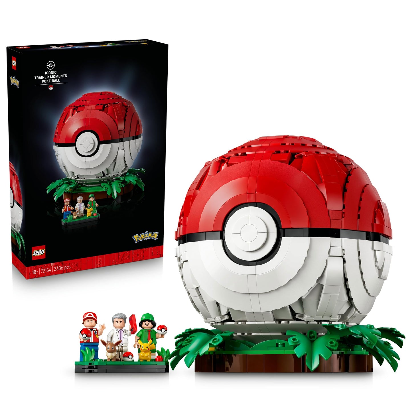 Pokémon: Poké Ball LEGO 72154