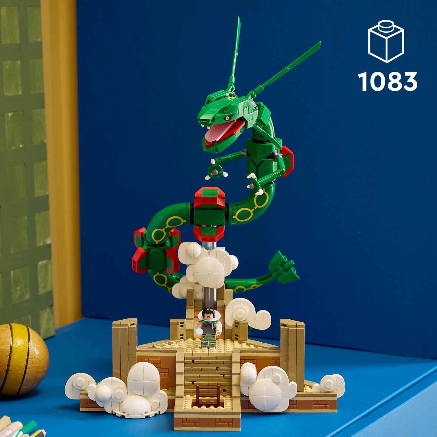 Rayquaza LEGO 72168