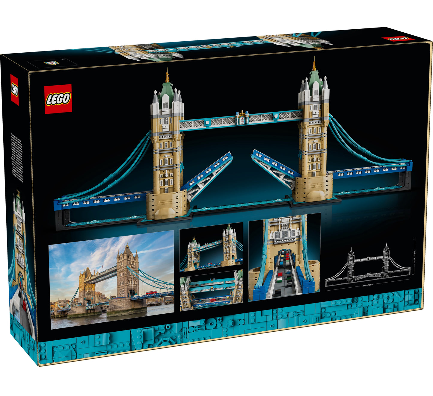 Tower Bridge 21067 LEGO 21067