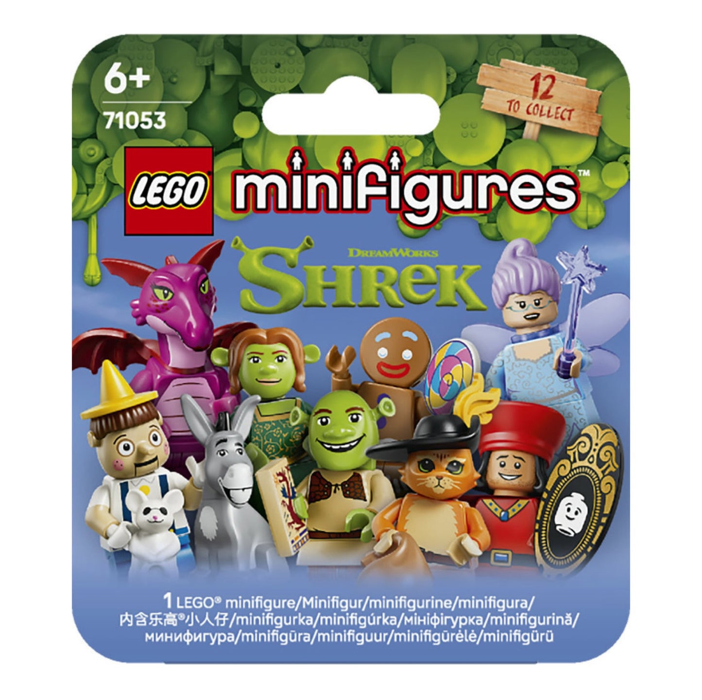 LEGO minifigures series: Shrek LEGO 71053-1