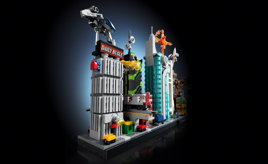 Marvel Skyline LEGO 67006