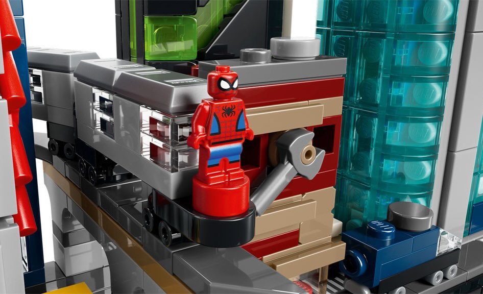 Marvel Skyline LEGO 67006
