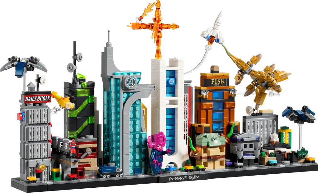 Marvel Skyline LEGO 67006