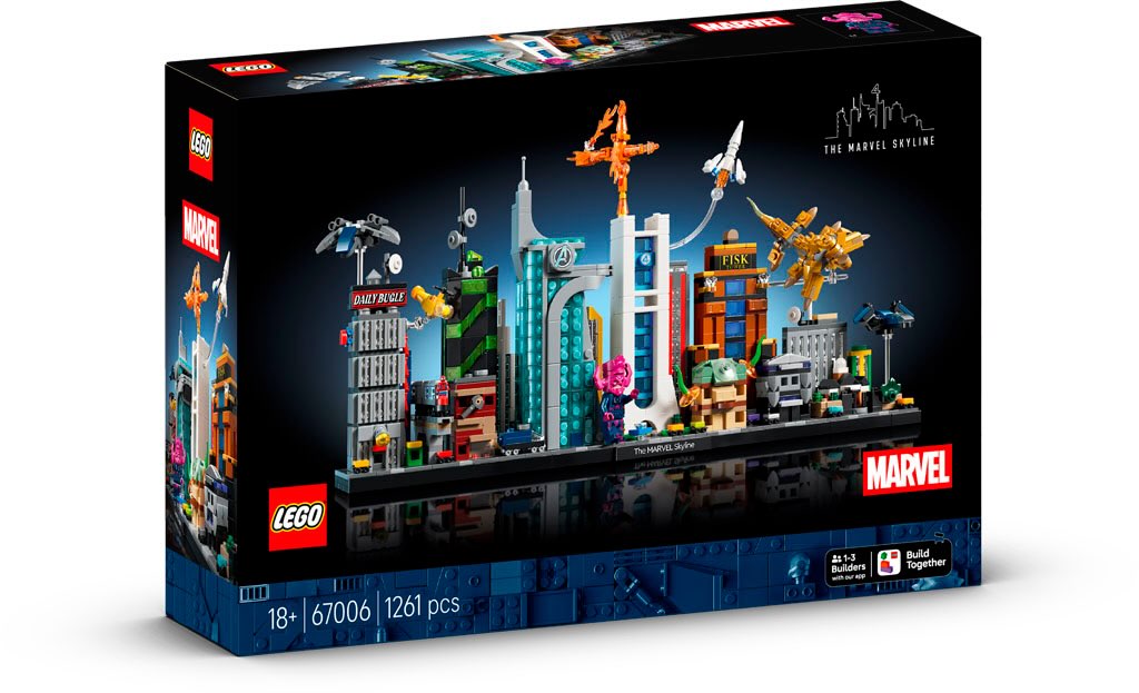Marvel Skyline LEGO 67006