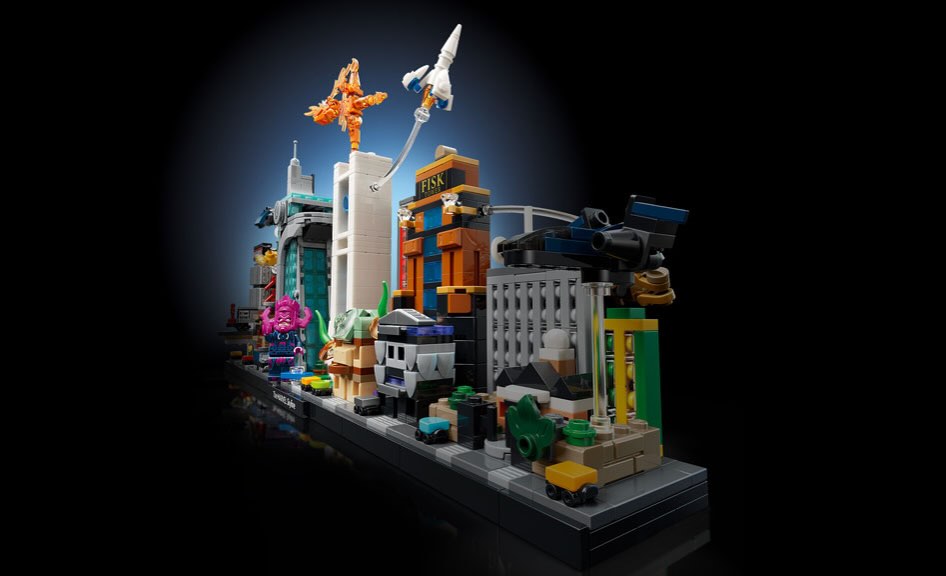 Marvel Skyline LEGO 67006