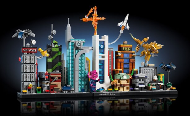 Marvel Skyline LEGO 67006