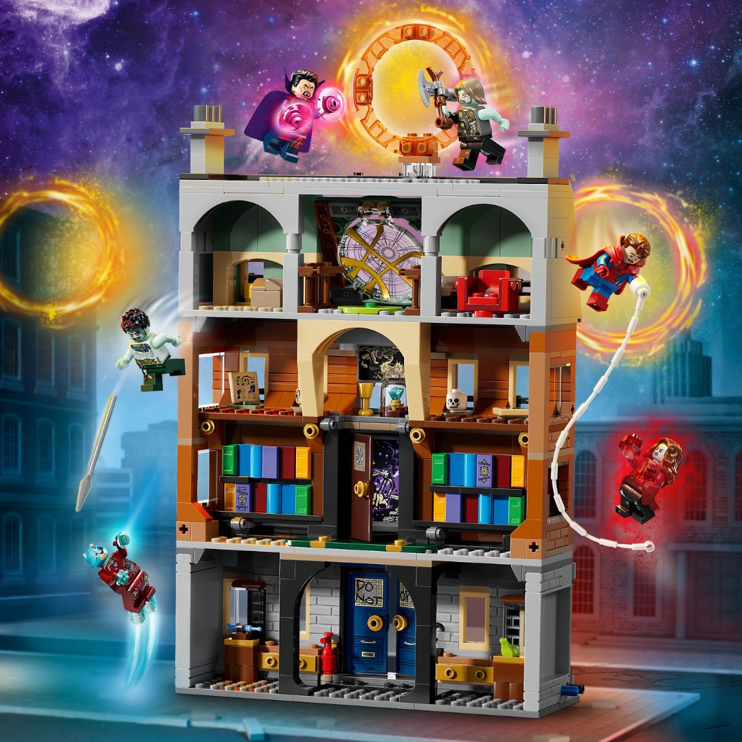 trange Supreme Sanctum LEGO 67005