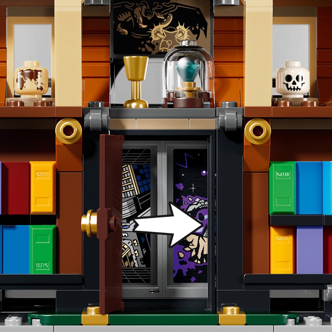 trange Supreme Sanctum LEGO 67005