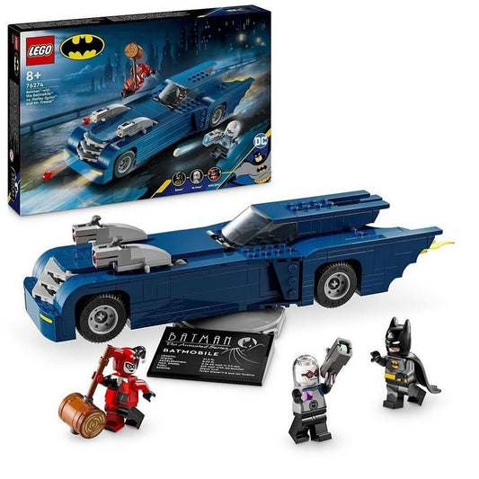 De Batmobile LEGO 76274