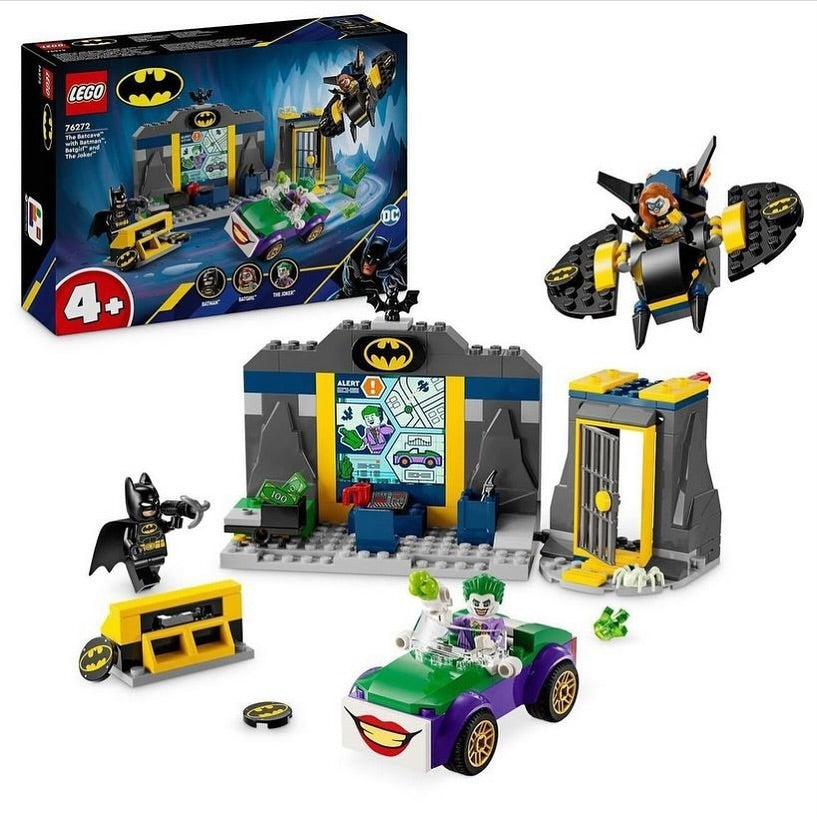 De badcave LEGO 76272