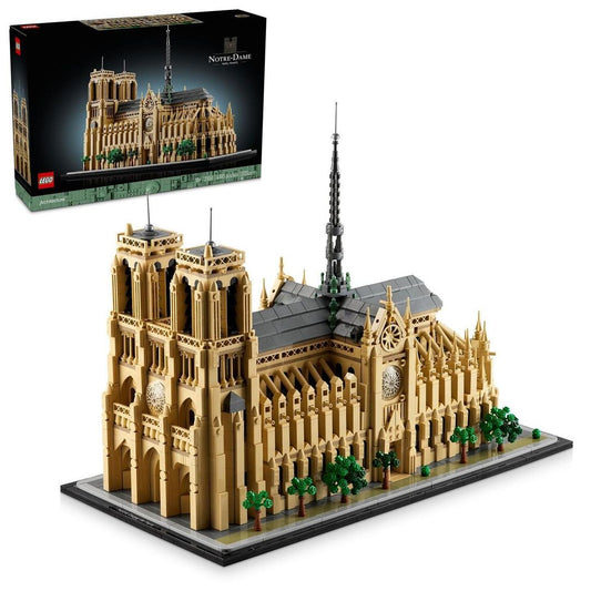 Notre Dame Cathedral LEGO 21061