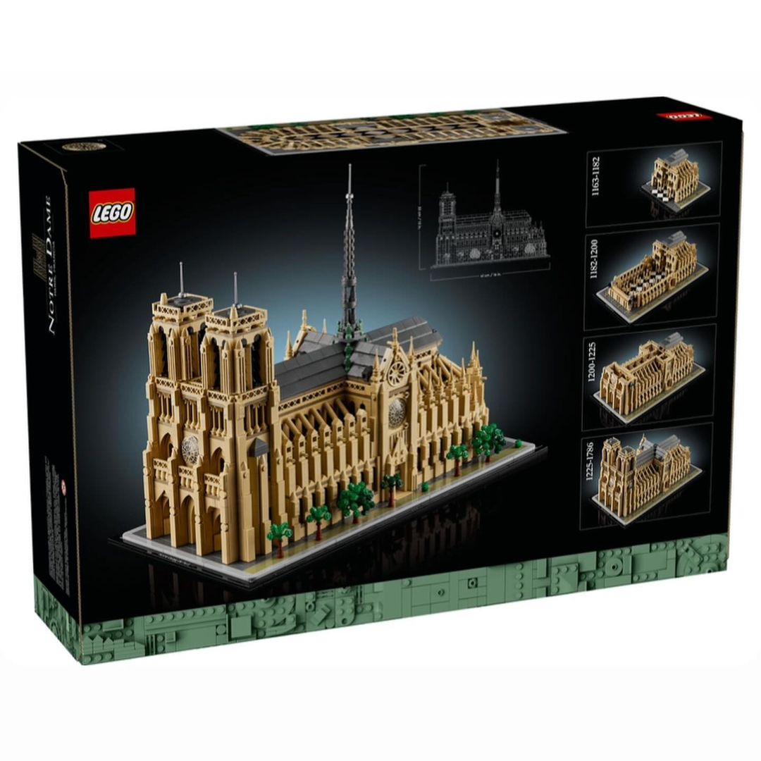 Notre Dame Cathedral LEGO 21061