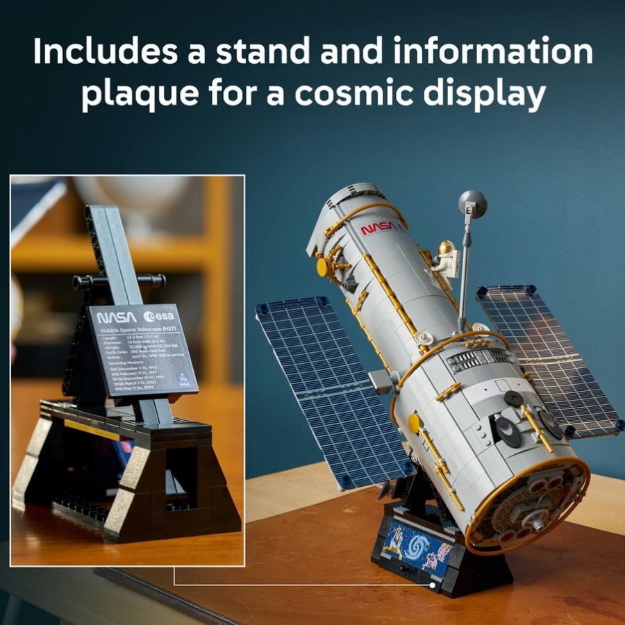 Hubble Space Telescope LEGO 11382