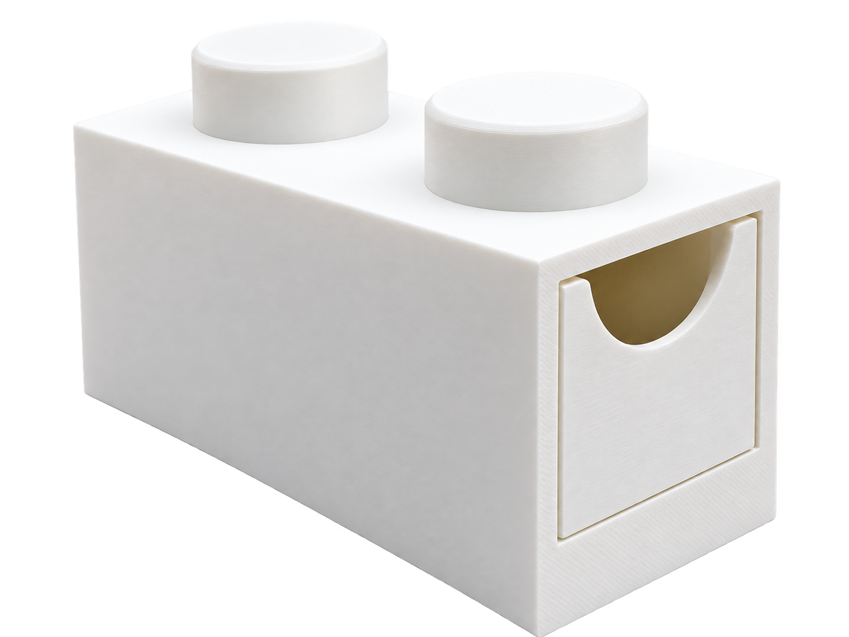 Obergdoos 1x2 met shuif
