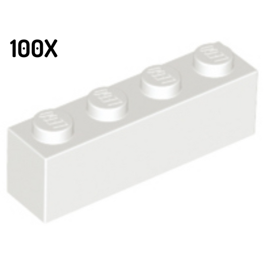 3010 | Brick 1 x 4 | LEGOPART 100pcs