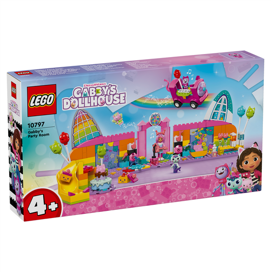 Gabby's feestkamer LEGO 10797