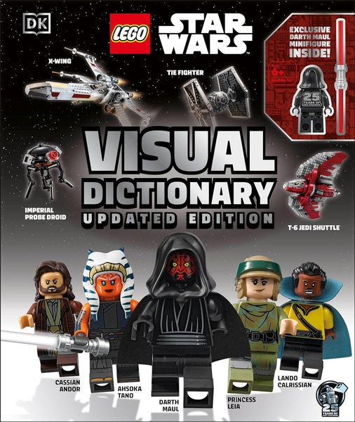 LEGO Star Wars Visual Dictionary Updated Edition LEGO b24sw01