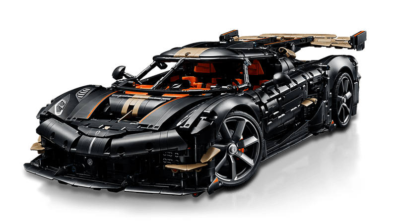 Koenigsegg Sadair's Spear Megacar LEGO 42232