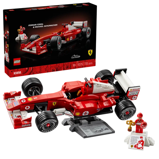 Ferrari F2004 & Michael Schumacher LEGO 11375