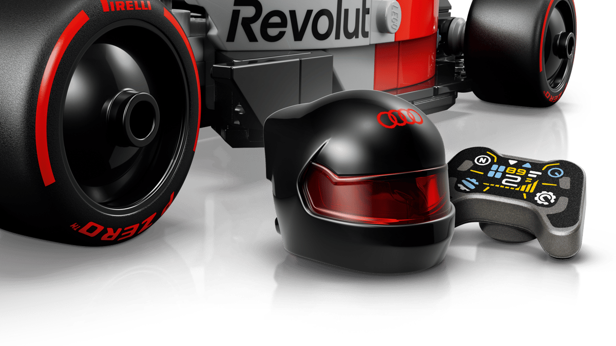 Audi Revolut F1® Team R26 Racing LEGO 77259