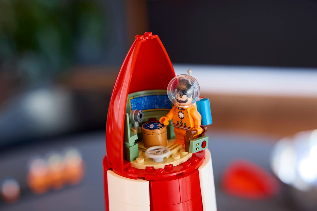 Tintin Rocket LEGO 21367