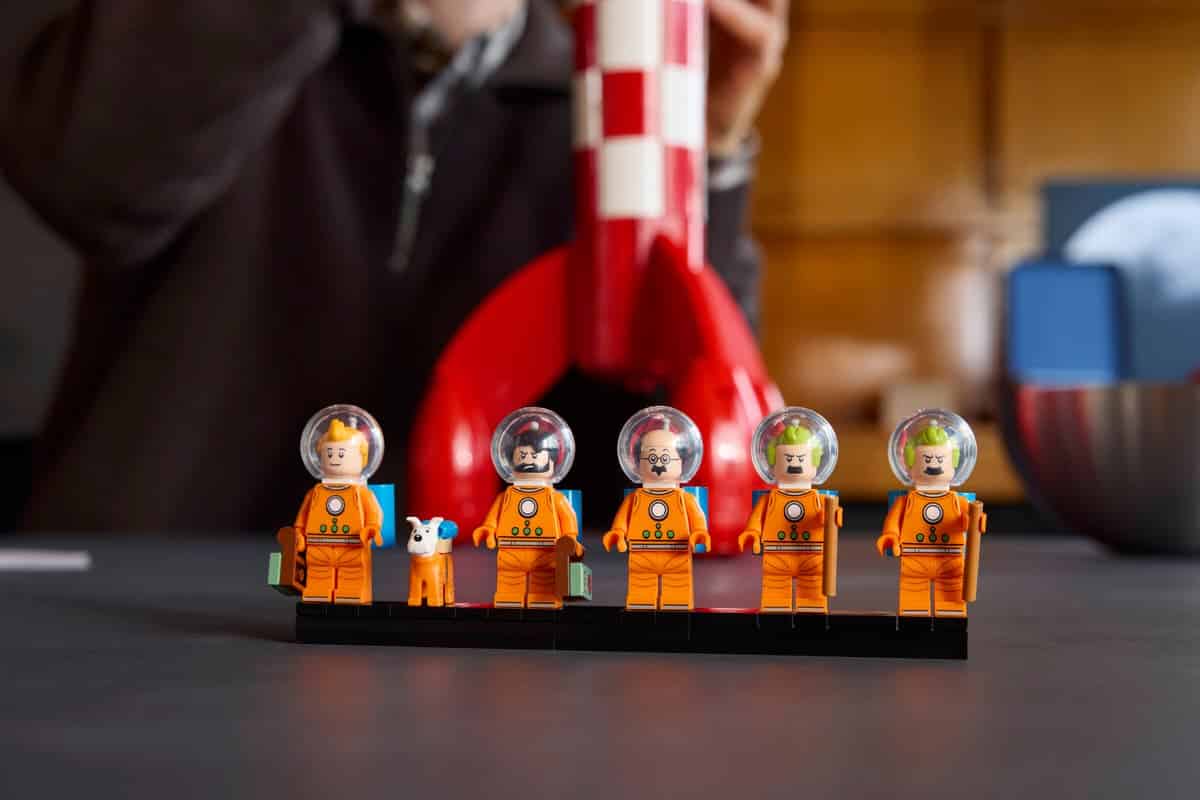 Tintin Rocket LEGO 21367