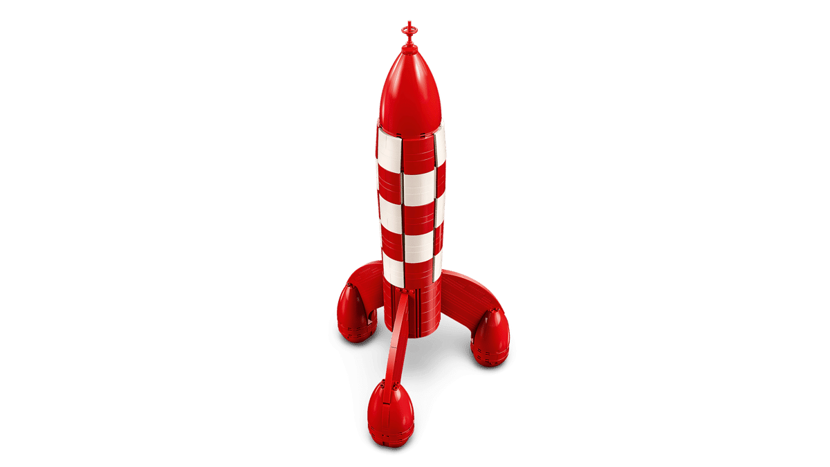 Tintin Rocket LEGO 21367