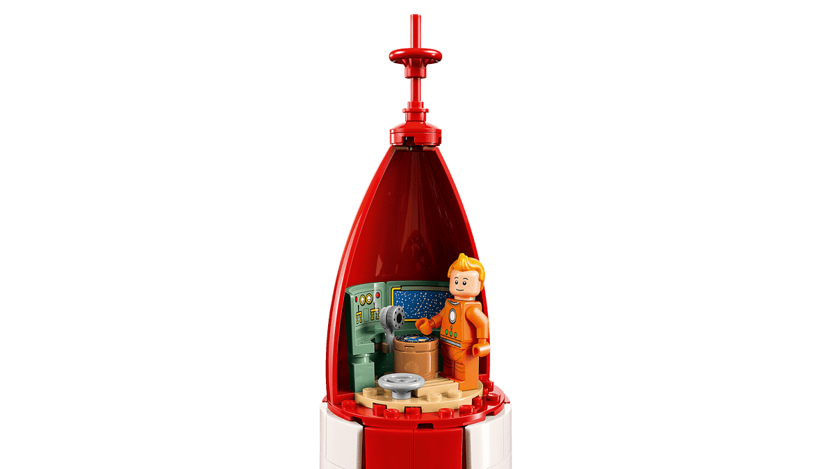 Tintin Rocket LEGO 21367