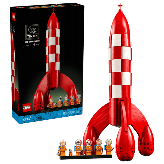 Tintin Rocket LEGO 21367