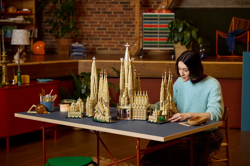 Sagrada Família LEGO 21065