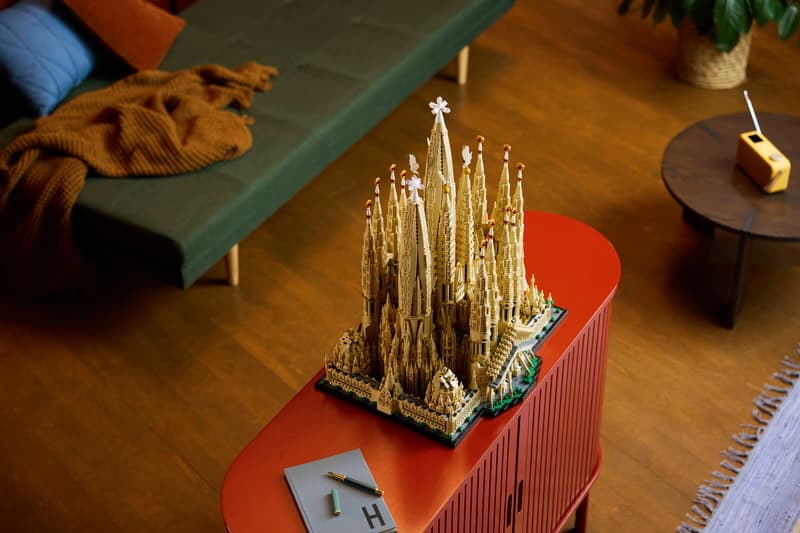 Sagrada Família LEGO 21065